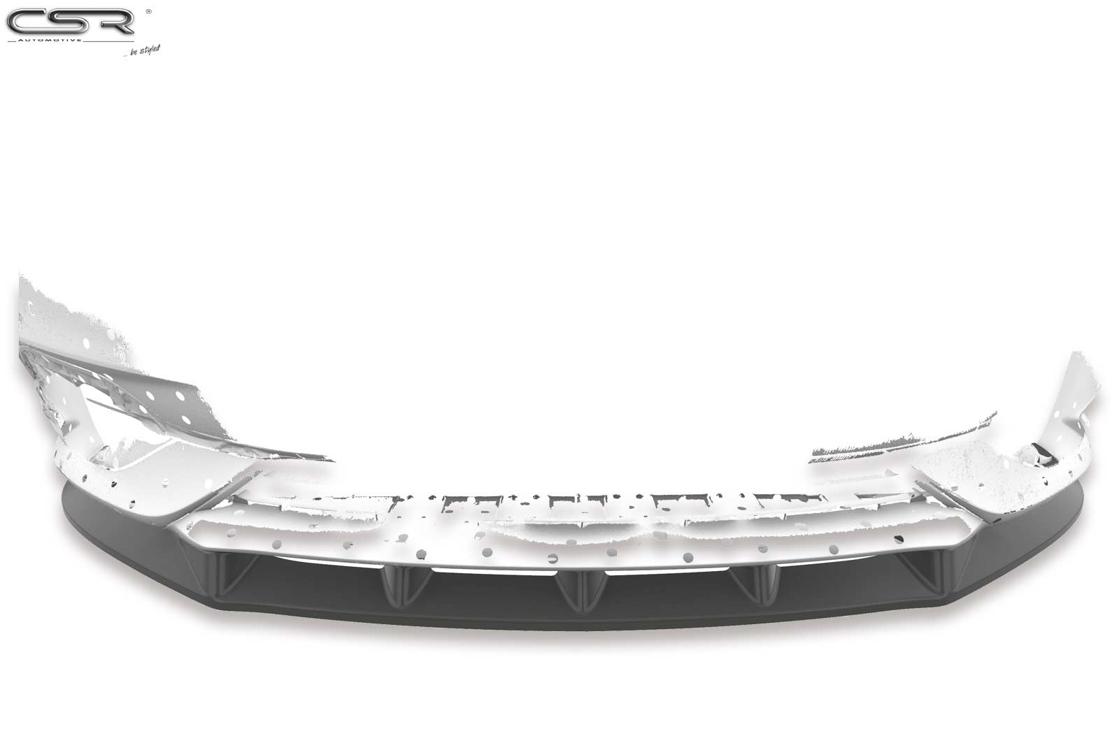 Voorspoiler Opel Insignia B Glans Zwart – 2017–2020