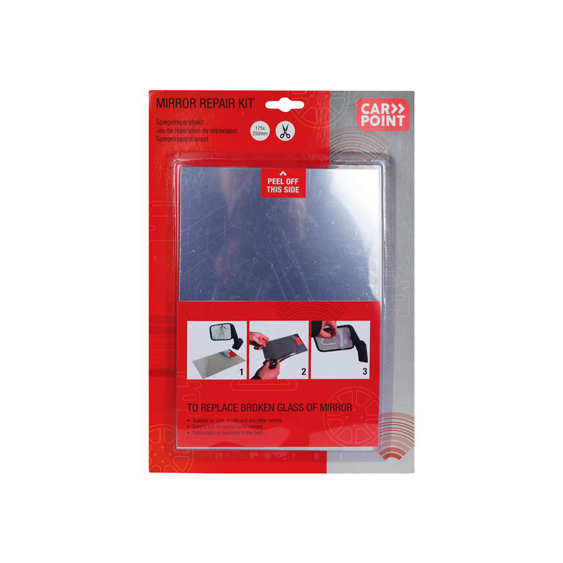 Carpoint Spiegelreparatiekit 175x250mm
