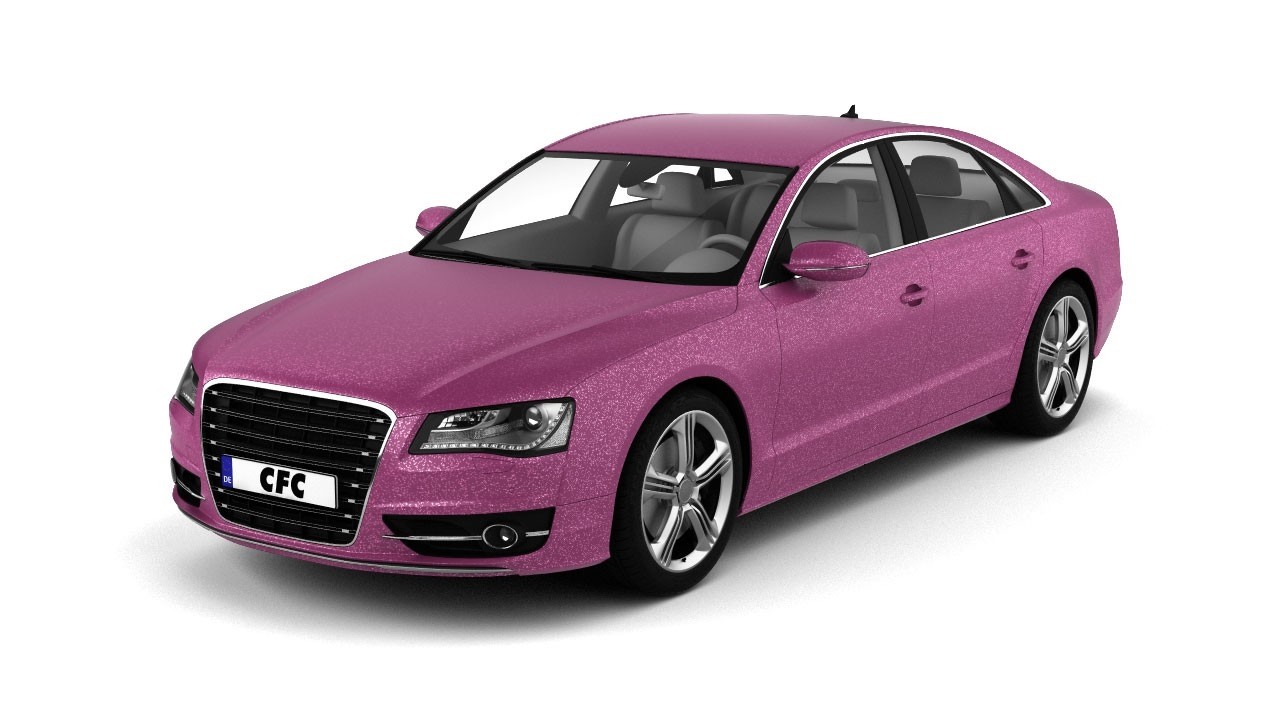 Car wrap folie CFC Designfolie Glitter pink 50x1.22m
