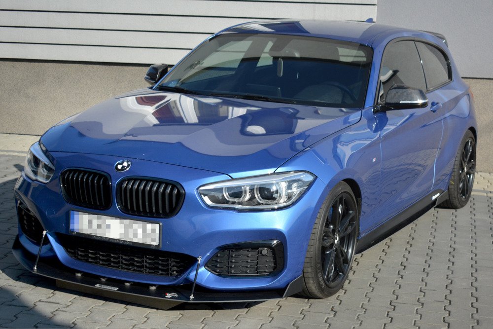 Voorspoiler Diffusor BMW 1-Serie F20/F21 Facelift M-Power V2