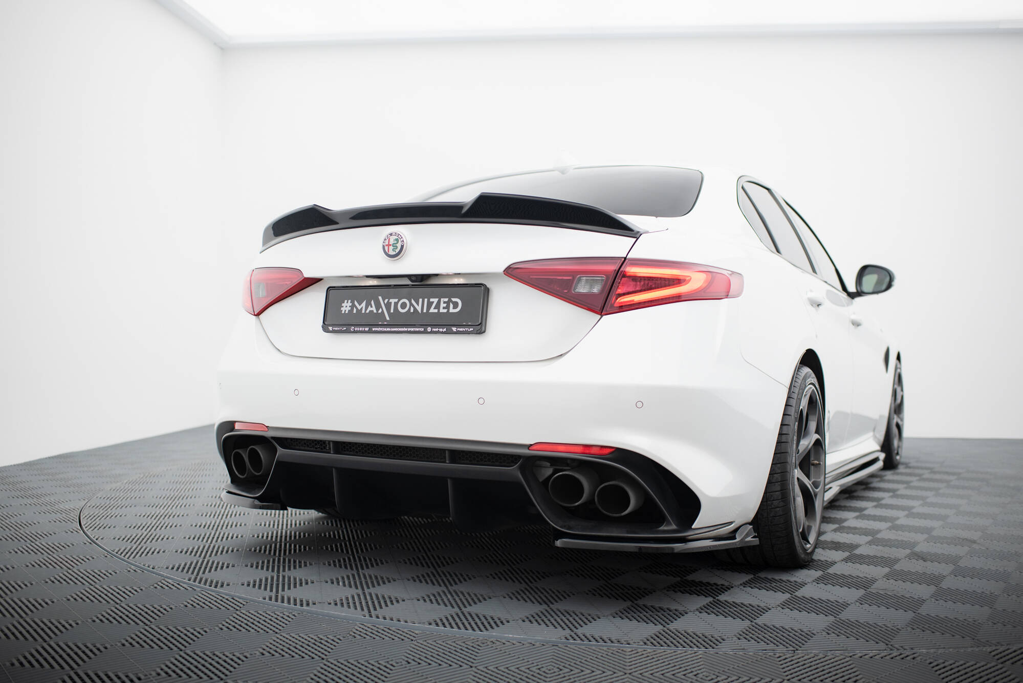 Bodykit – Alfa Romeo Giulia Quadrifoglio (2016–heden)