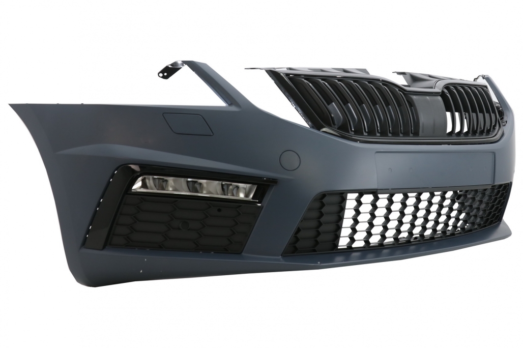 Voorbumper VRS Desing Skoda Octavia III 5E FL 17-19