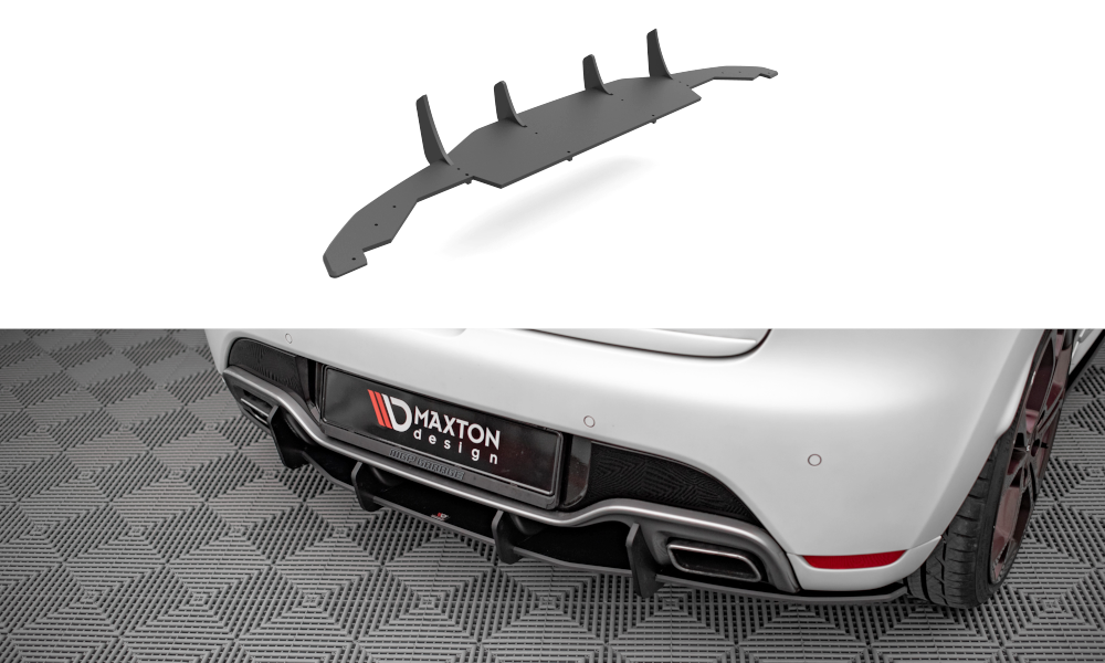 Diffuser Street Pro Renault Clio 4 RS Maxton