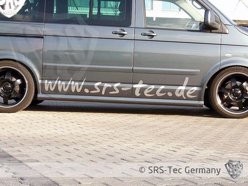 Zijskirts VW Bus T5 S4 SRS-tec