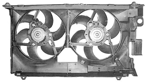 Aircofan PARTNER/306 97-02 320 mm 1.4/1.6 +A/C BENZINE MOD