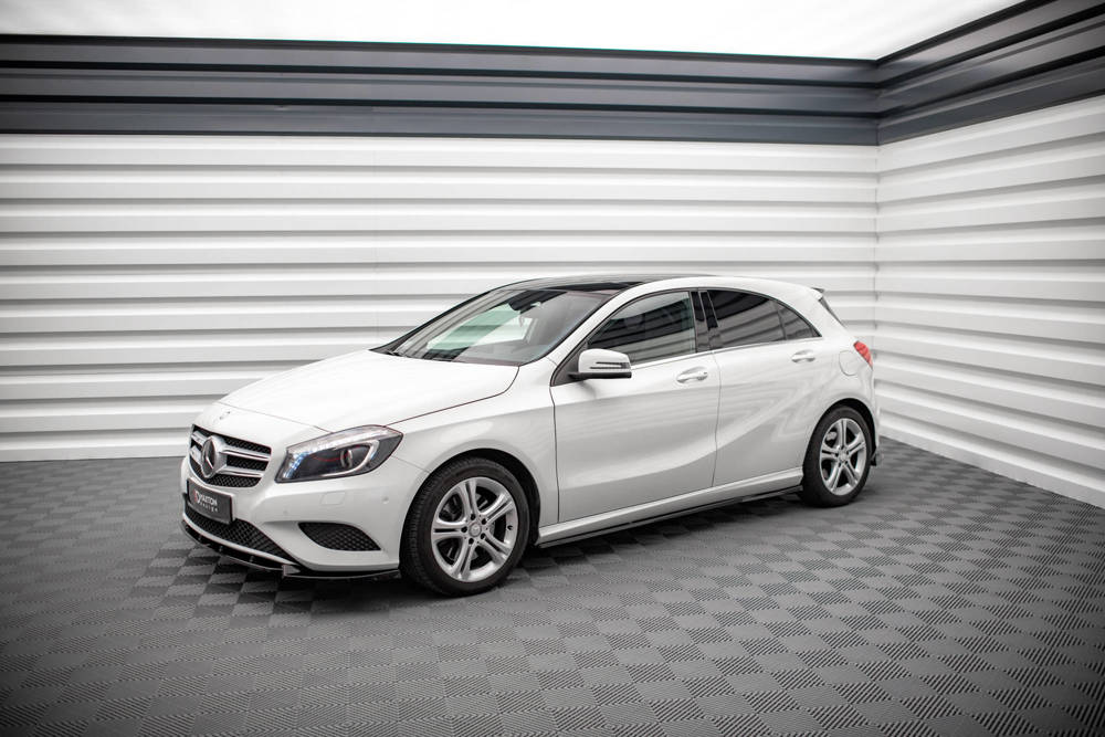Zijskirts V2 Mercedes A klasse W176 Maxton