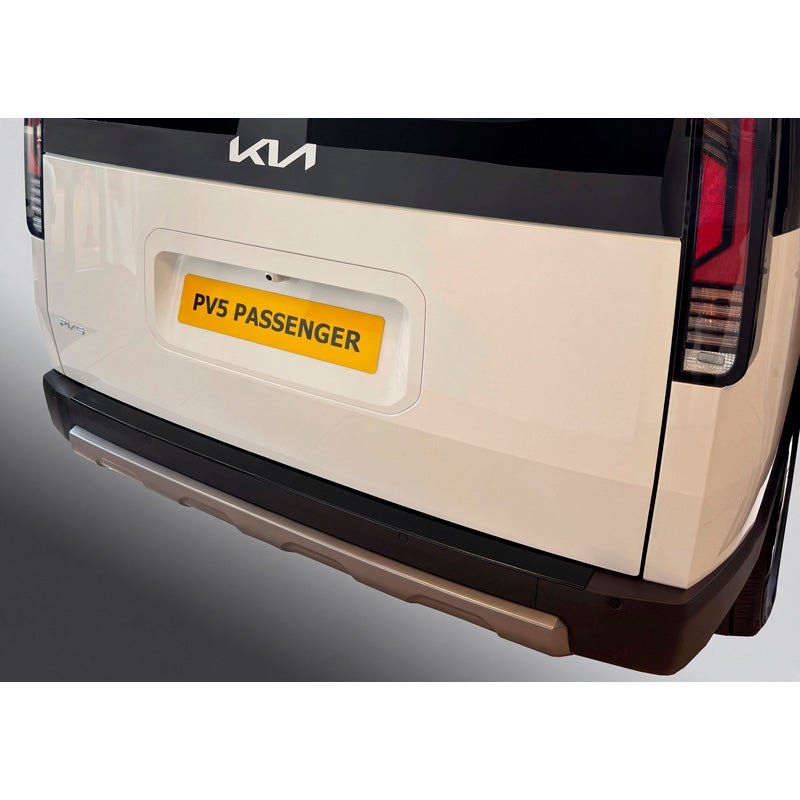 RGM ABS Achterbumper beschermlijst  Kia PV5 2025- met achterklep - Glanzend Zwart