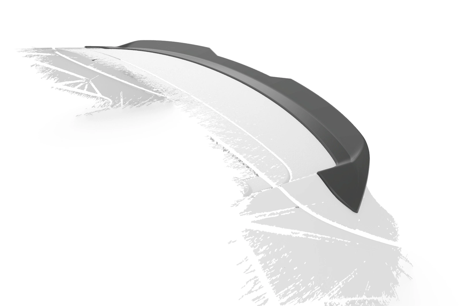 Achterspoiler Hyundai i30 (PD) Kombi / CW Glans Zwart – CSR Design (07/2017-)
