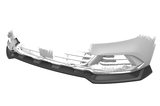 Voorspoiler Kia Sportage (NQ5)