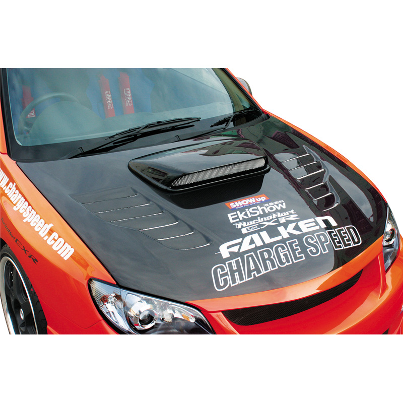 Chargespeed Motorkap  Subaru Impreza GDB (F/G) excl. luchthapper (FRP)