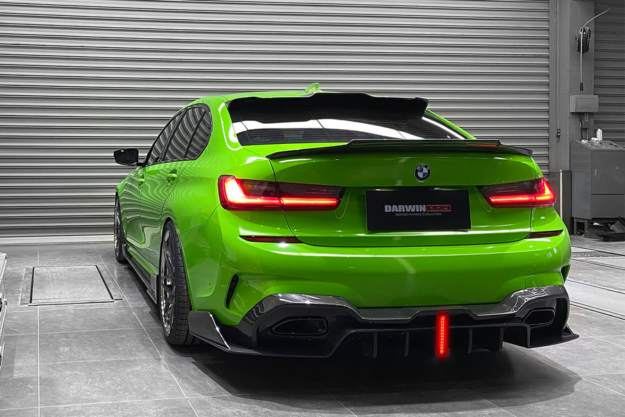 BMW 3 Series G20/G28 BKSS Style Carbon Fiber Spoiler 2019-2021