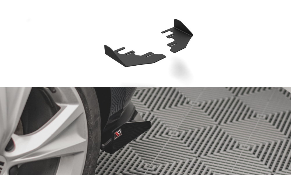 Diffuser Canards Seat Leon FR MK4