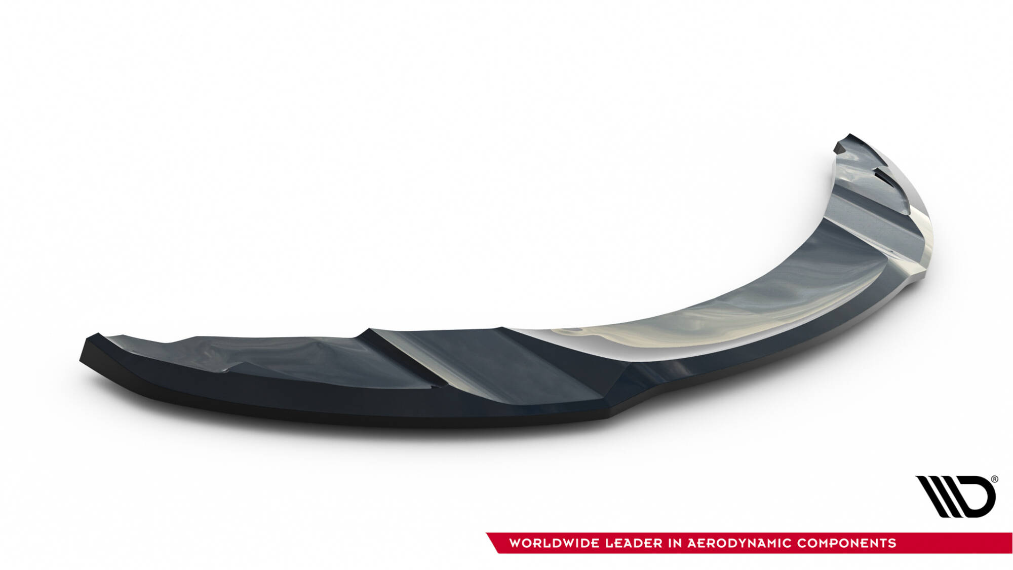 Voorspoiler BMW 1 M Coupe E82 Maxton Glanzend zwart