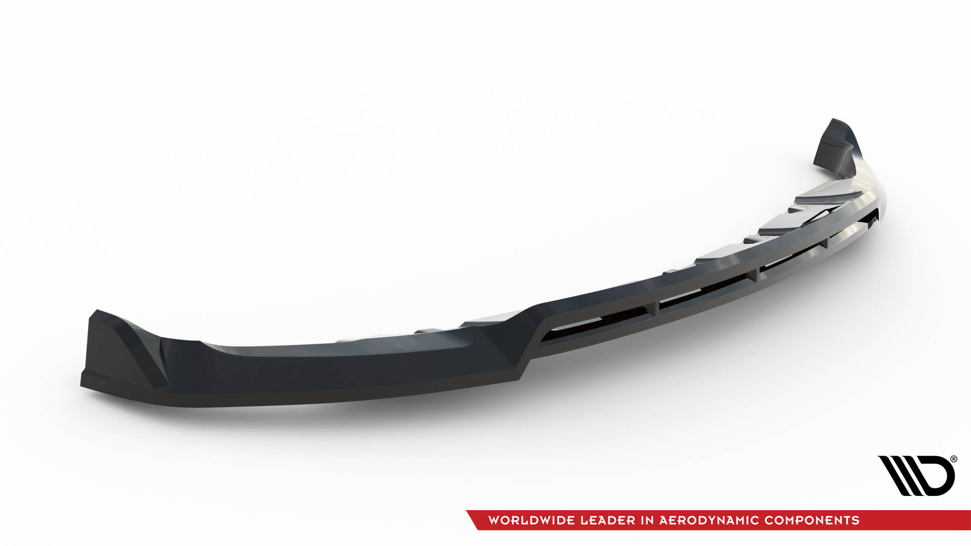Voorspoiler Ford Explorer XLT MK6 Maxton Glanzend zwart