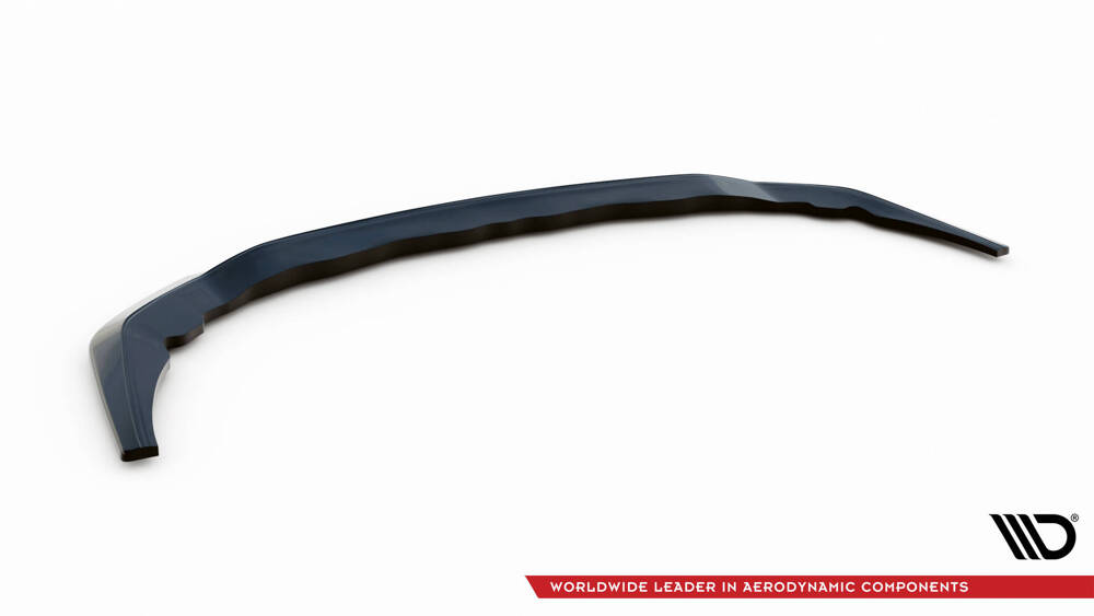 Voorspoiler V.10 BMW 1 F40 M135i Maxton Glans Zwart