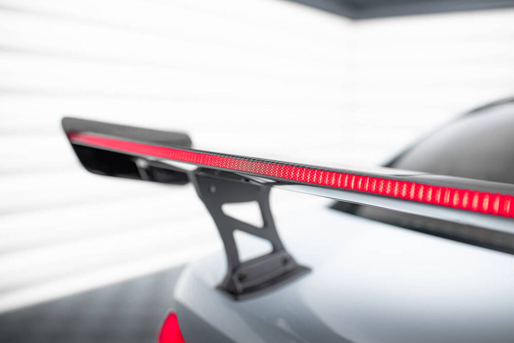 Spoiler met LED V.2 BMW M3 G80 Maxton Carbon
