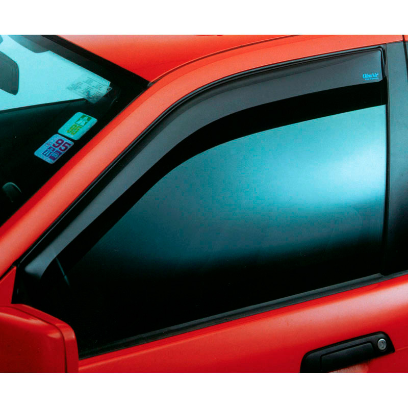 Zijwindschermen  Dacia Sandero/Stepway III 2021-