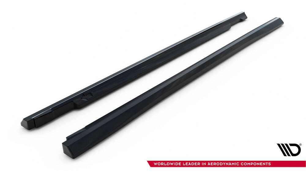 Zijskirts Diffusers Audi E-tron S-line
