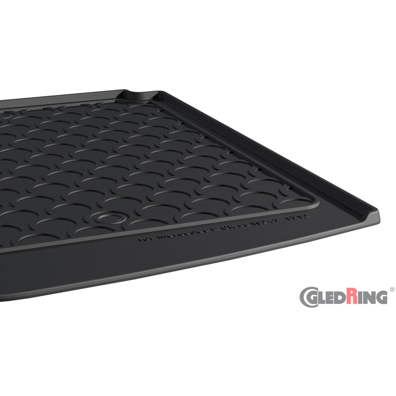 Rubbasol (Rubber) Kofferbakmat  Mercedes B-Klasse W247 2019- (Hoge variabele laadvloer)