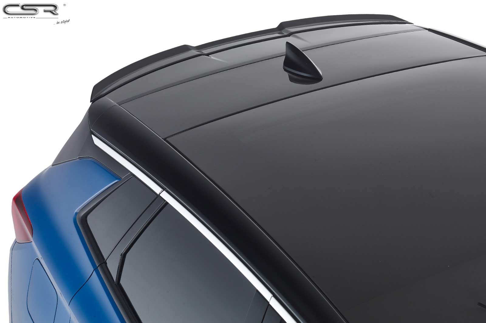 Achterspoiler Opel Grandland X (2017–) Glans Zwart – CSR Automotive