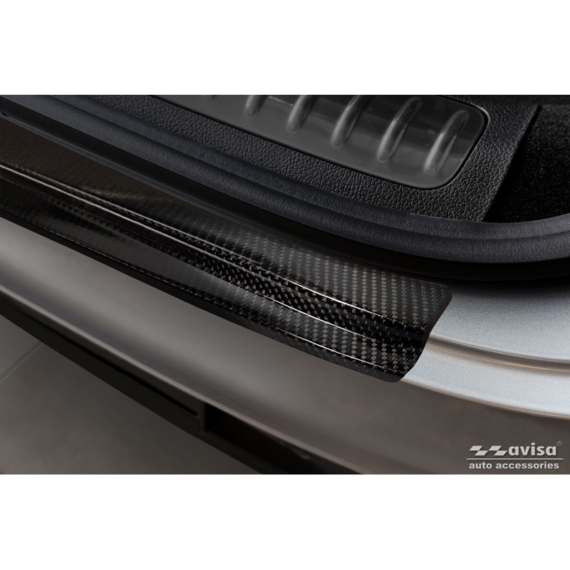 Echt 3D Carbon Achterbumperprotector  Mercedes GLC II Coupe (C254) 2022-