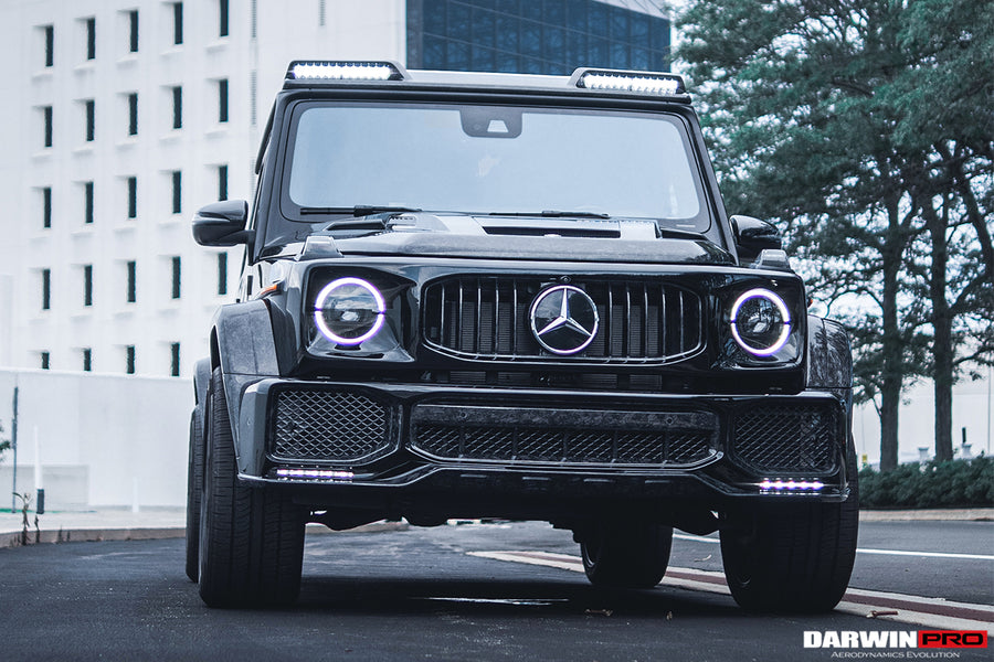 Mercedes Benz W464 G-Class G500/G550/G63AMG IMP Style Voorspoiler 2019-2021