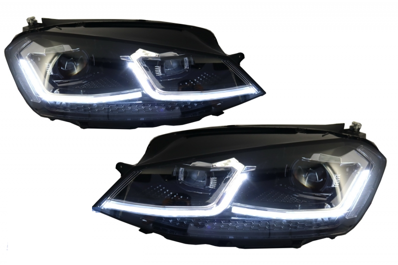 Koplampen VW Golf 7.5 FULL LED dagrijverlichting