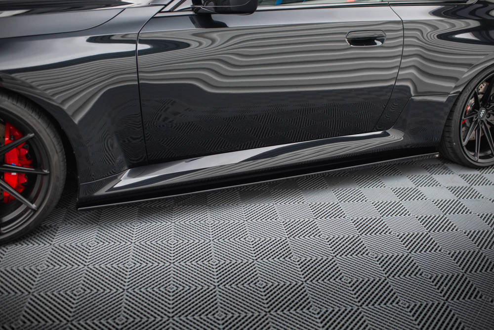 Zijskirts V.3 BMW M2 G87 Maxton Glans Zwart