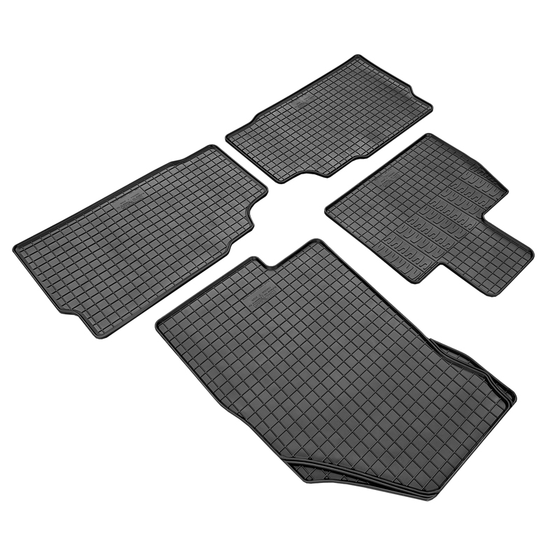 CIKCAR Rubber matten  Omoda 7 (PHEV) 2026- (4-delig + montagesysteem)