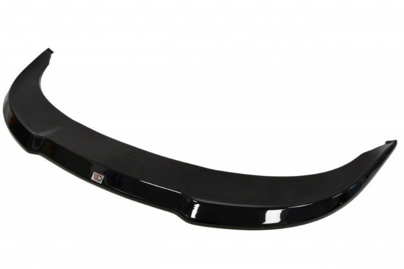 Voorspoiler Audi A6 S-Line C6 Glanzend Zwart
