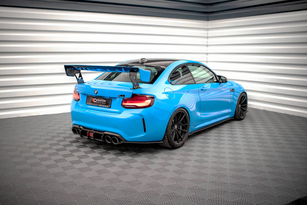 Diffuser BMW M2 F87 Maxton Street Pro