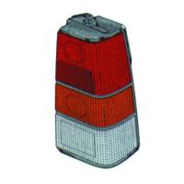 Achterlicht links PANDA 86-93 met Mistlamp