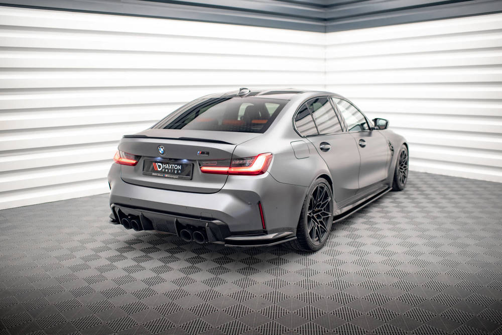 Zijdiffusers V.1 BMW M3 G80 / G81 Maxton Glans Zwart