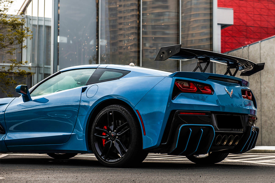 Corvette C7 Grandsport Z06 BKSS Style Spoiler 2013-2019