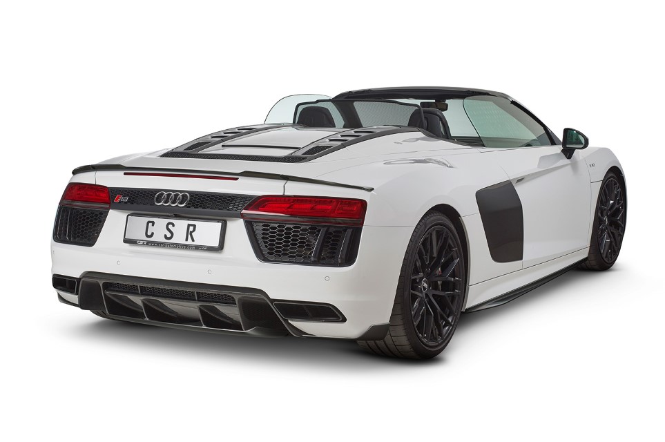 Cupspoilerlip Glossy Audi R8 4S CSL186-G