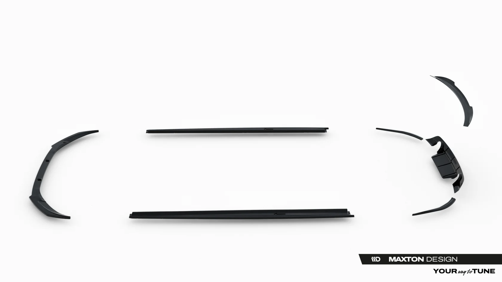 Bodykit Jaguar XE R-Dynamic X760 FL Maxton Glans Zwart