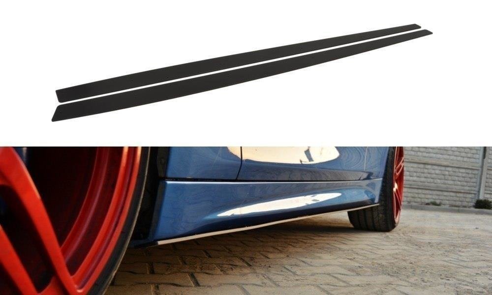 Zijskirts Diffusor BMW 4 Serie F32 M-Pack ABS