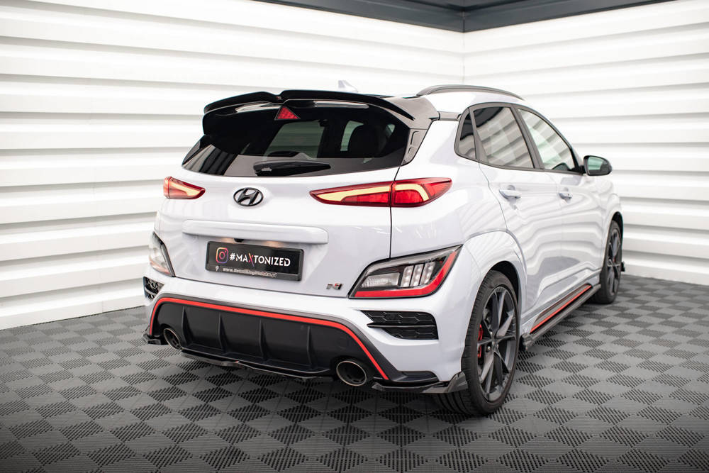 Spoiler Hyundai Kona N Maxton Glans Zwart