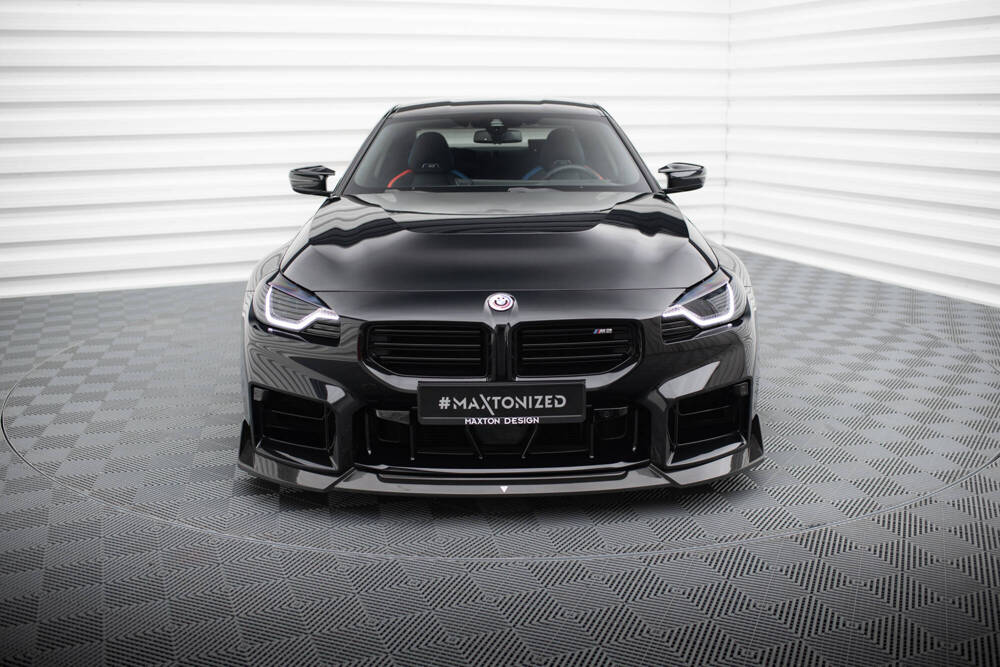Voorspoiler V.1 BMW M2 G87 Maxton Carbon