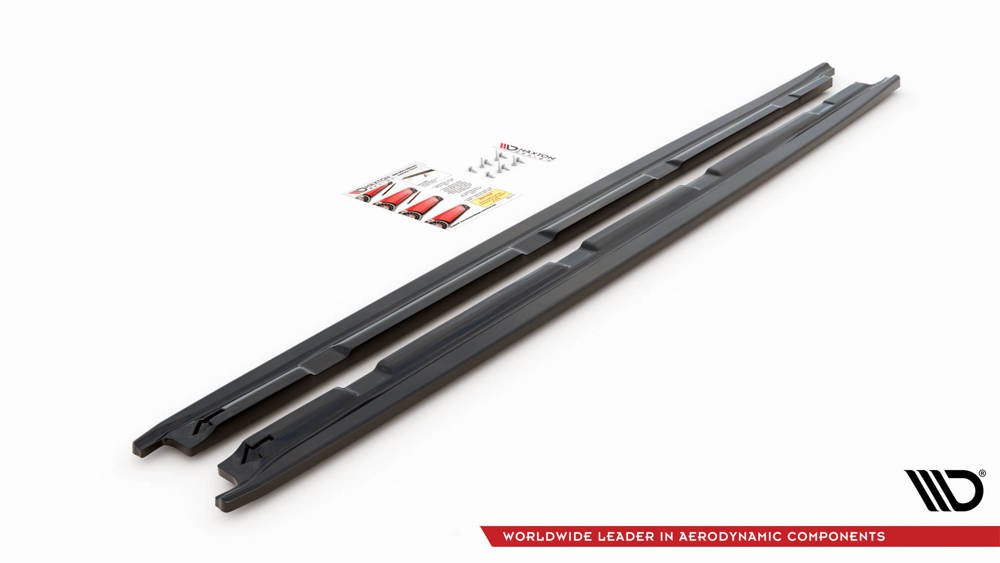Side Skirts Skoda octavia mk3 Maxton