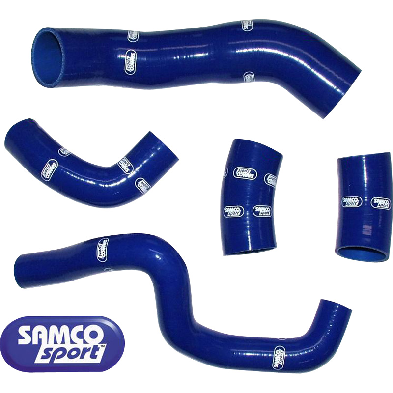 Samco Slangen Kit  Mitsubishi Lancer Evo 4/5/6 CN9A 1996-2001 - 5-delig - Turbo - Blauw