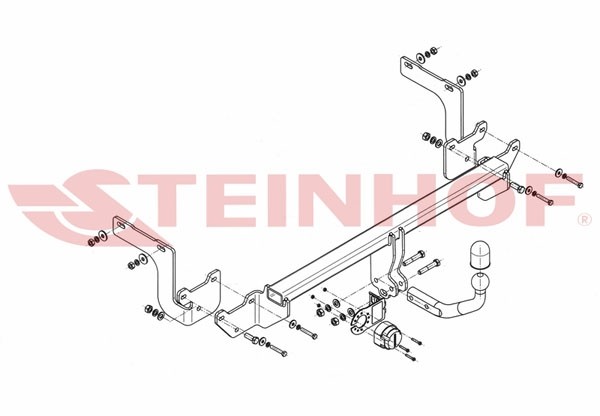 Trekhaak Citroen C4 Grand Picasso 2013-....