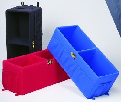 Rally helmet box velvet Black