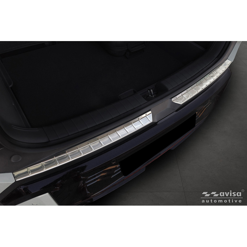 Avisa RVS Achterbumperprotector  KIA EV3 GT 2024- - Zilver - 2-delig