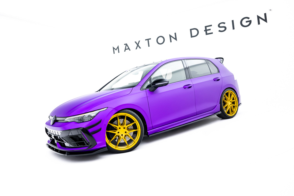 Bodykit V.5 Volkswagen Golf R Mk8 Facelift Maxton