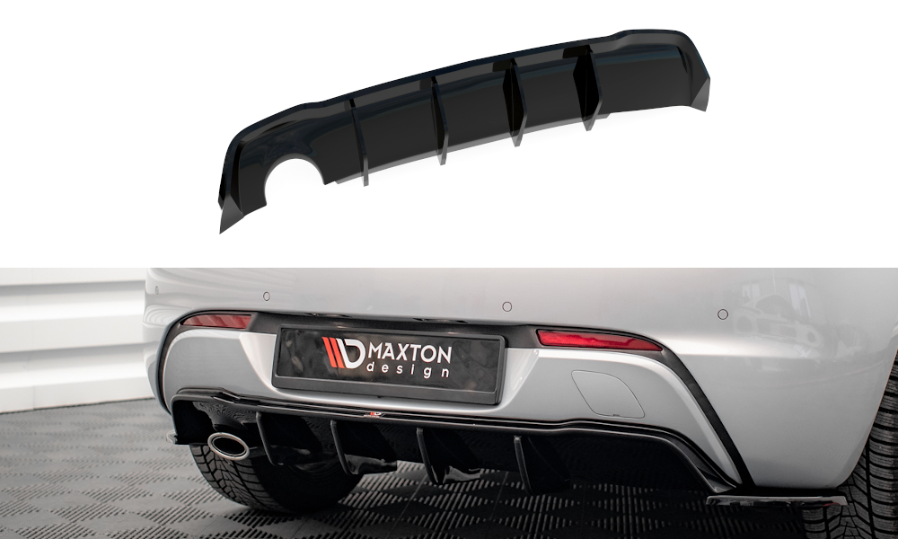 Achter Diffuser Opel Astra GTC OPC-line J