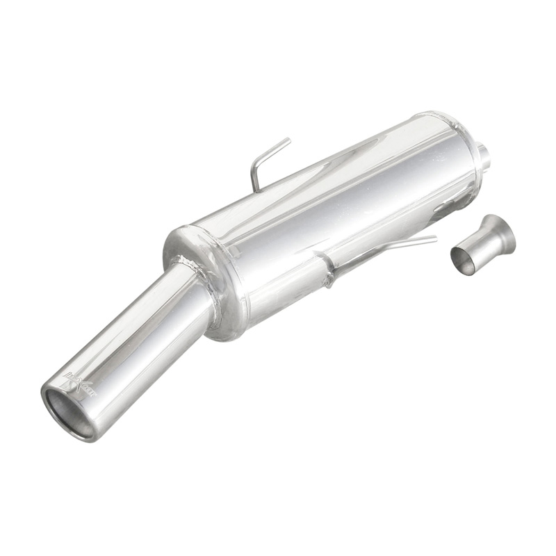 100% RVS Sportuitlaat  Peugeot 205 1.1 (60pk) 1988- 80mm