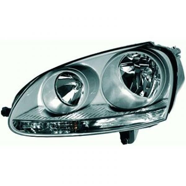 Koplamp rechts VW GOLF V 03-05.04 TYC