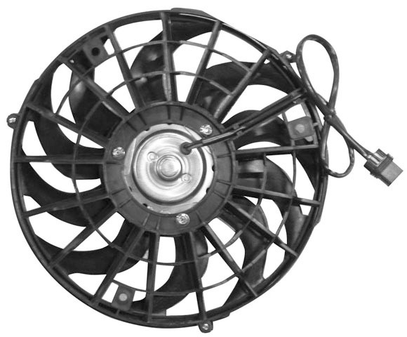 VOOR ZET FAN CORSA B 93-00 +AC ASTRA F VECTRA A +AC