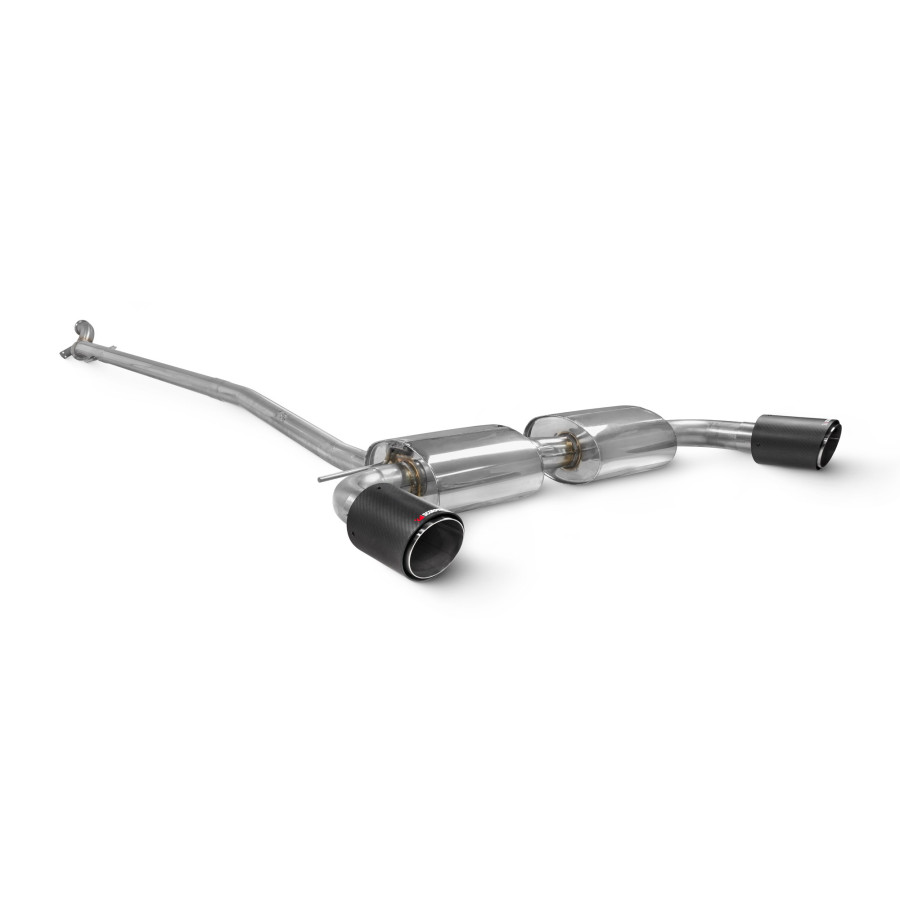 Mini Countryman R60 All4 Non-resonated cat-back system Scorpion